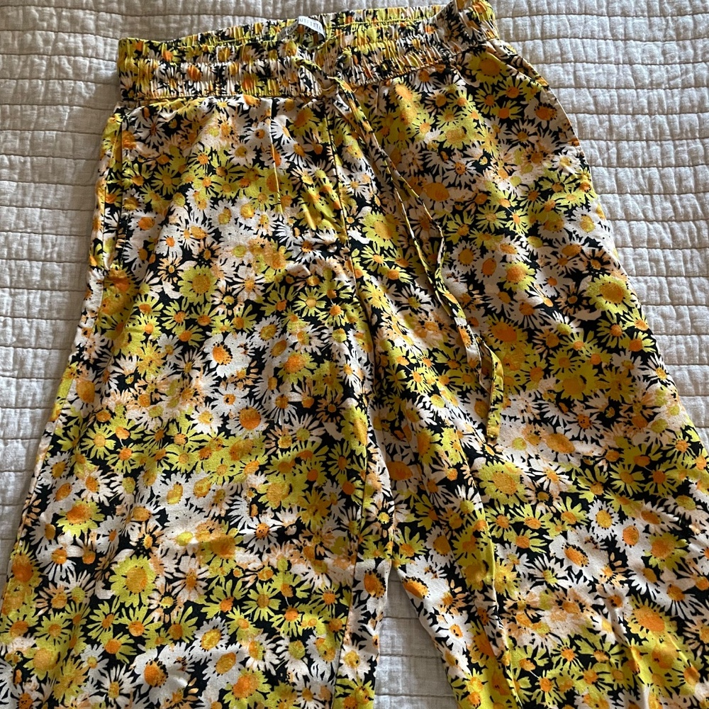 Urban Outfitters floral pants
